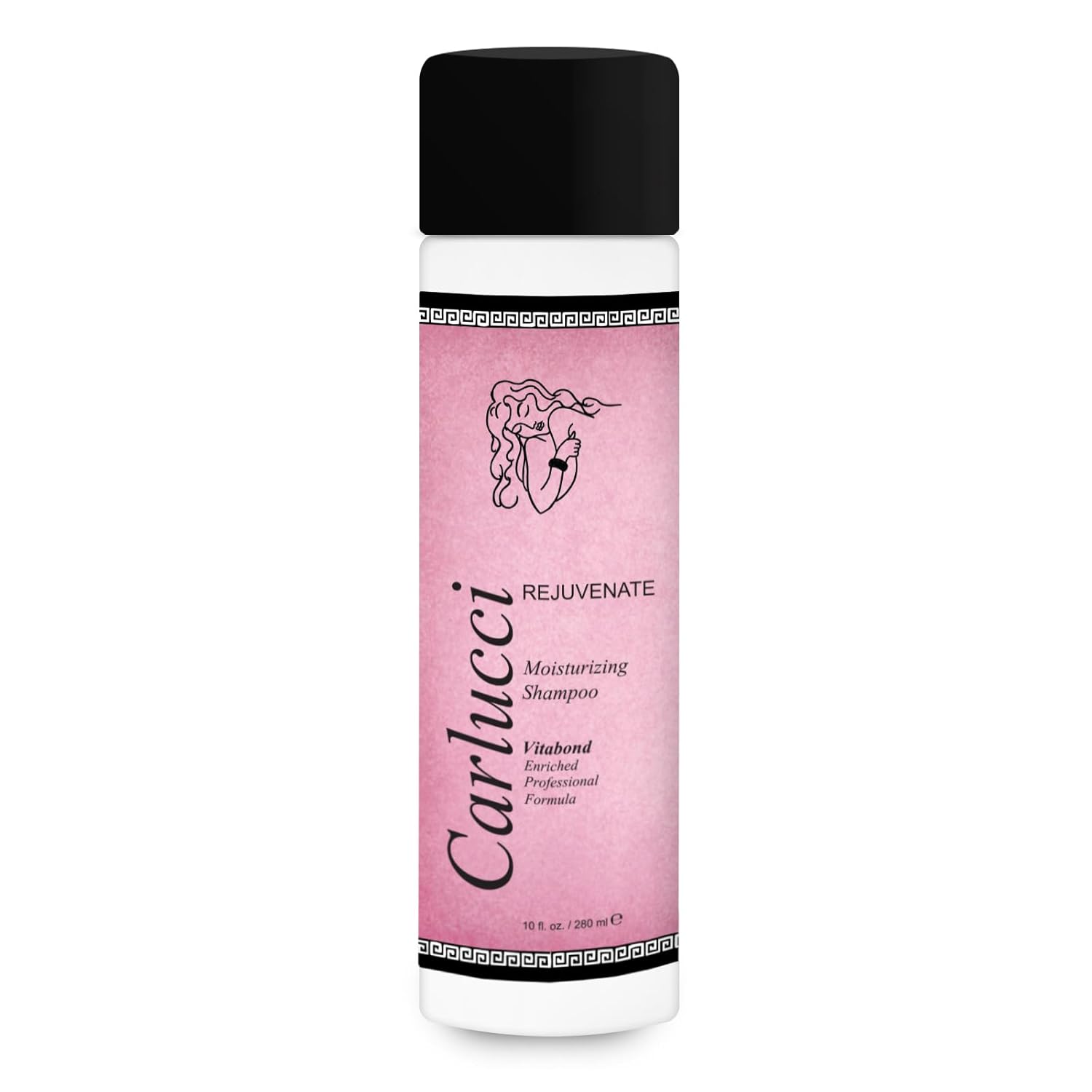 Carlucci  Champú Hidratante Rejuvenate, Fórmula Profesional Enriquecida Vitabond para cabello seco y opaco – 10 onzas