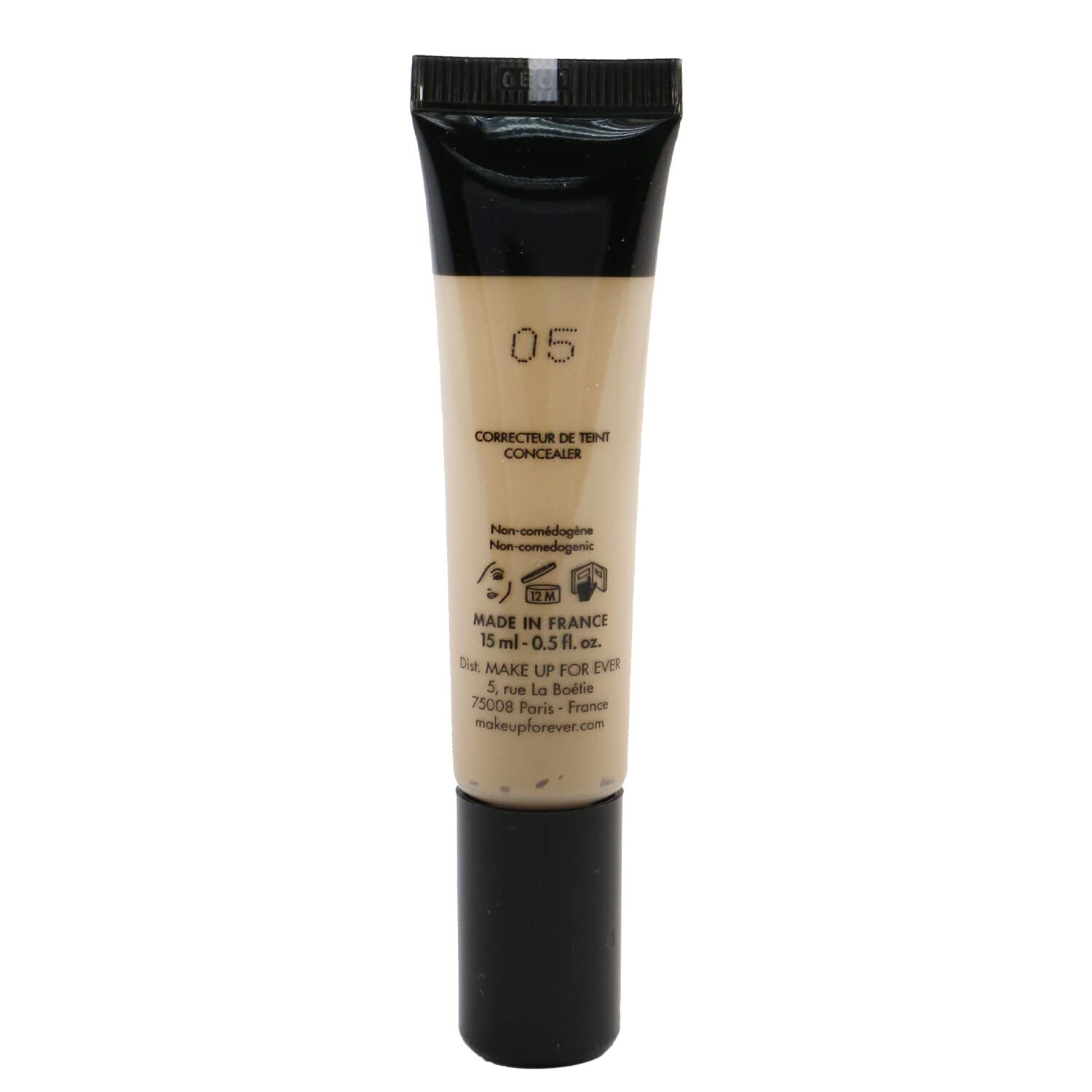 Base de maquillaje con cobertura extrema Make Up For Ever, de 0.5fl oz