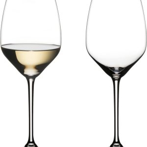 Riedel Vasos Riesling Heart to Heart, juego de 2, transparentes, 16.25 onzas – Riedel Vasos Riesling Heart to Heart, juego de 2, transparentes, 16.25 onzas –