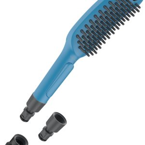 hansgrohe Ducha para mascotas al aire libre con spray de 3 rociadores de conexión rápida, spray para piernas, spray para patas en el cielo, 04973540 hansgrohe Ducha para mascotas al aire libre con spray de 3 rociadores de conexión rápida, spray para piernas, spray para patas en el cielo, 04973540