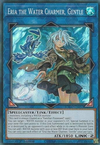 Eria The Water Charmer, Gentle – ETCO-EN055 – Super Rare – 1 edición