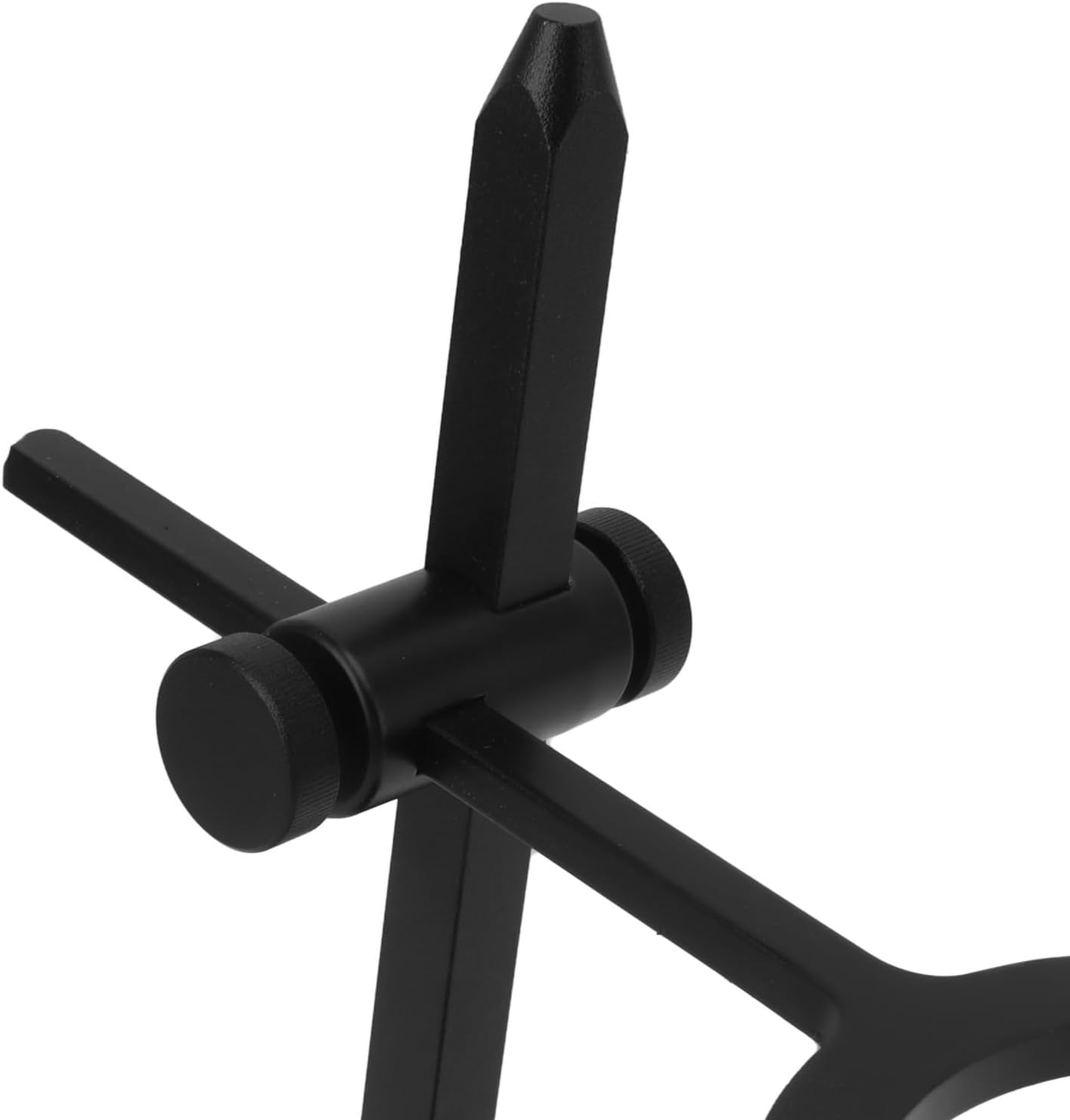 Atyhao Soporte para gotero de estación de café, con soporte ajustable de aleación de aluminio, cafetera de goteo con filtro de acero inoxidable