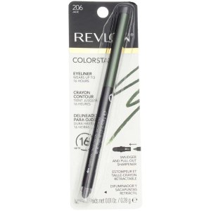 Rev Clrsty 206 Eyelnr Jad Size .01z Revlon Colorstay 206 Delineador de ojos Jade .01z Rev Clrsty 206 Eyelnr Jad Size .01z Revlon Colorstay 206 Delineador de ojos Jade .01z