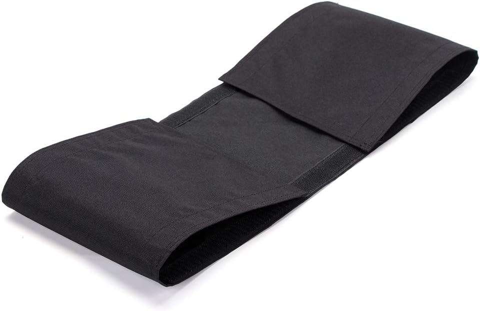 Fushida FYH249 – Cinturón para reposapiés para silla de ruedas, correa de pierna transportadora, piernas ajustables, cinturón de seguridad para