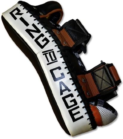 Platinum codo cojín GelTech Muay Thai Pad, con. Profesional tailandés almohadillas para orejas para Muay Thai, MMA, Kickboxing