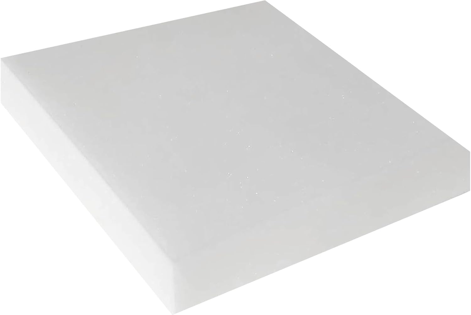 FoamFit Espuma de tapicería de 6 pulgadas de grosor, 14 pulgadas de ancho, 14 pulgadas de largo, alta densidad, 1.8 libras, 46 ILD firme reemplazo