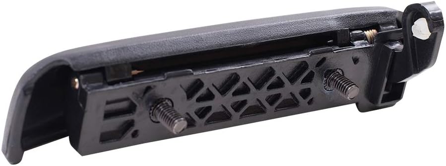 Brock Manija de puerta con textura exterior para pasajeros de repuesto compatible con 98-04 Frontier Pickup Truck Xterra 80606-3S500