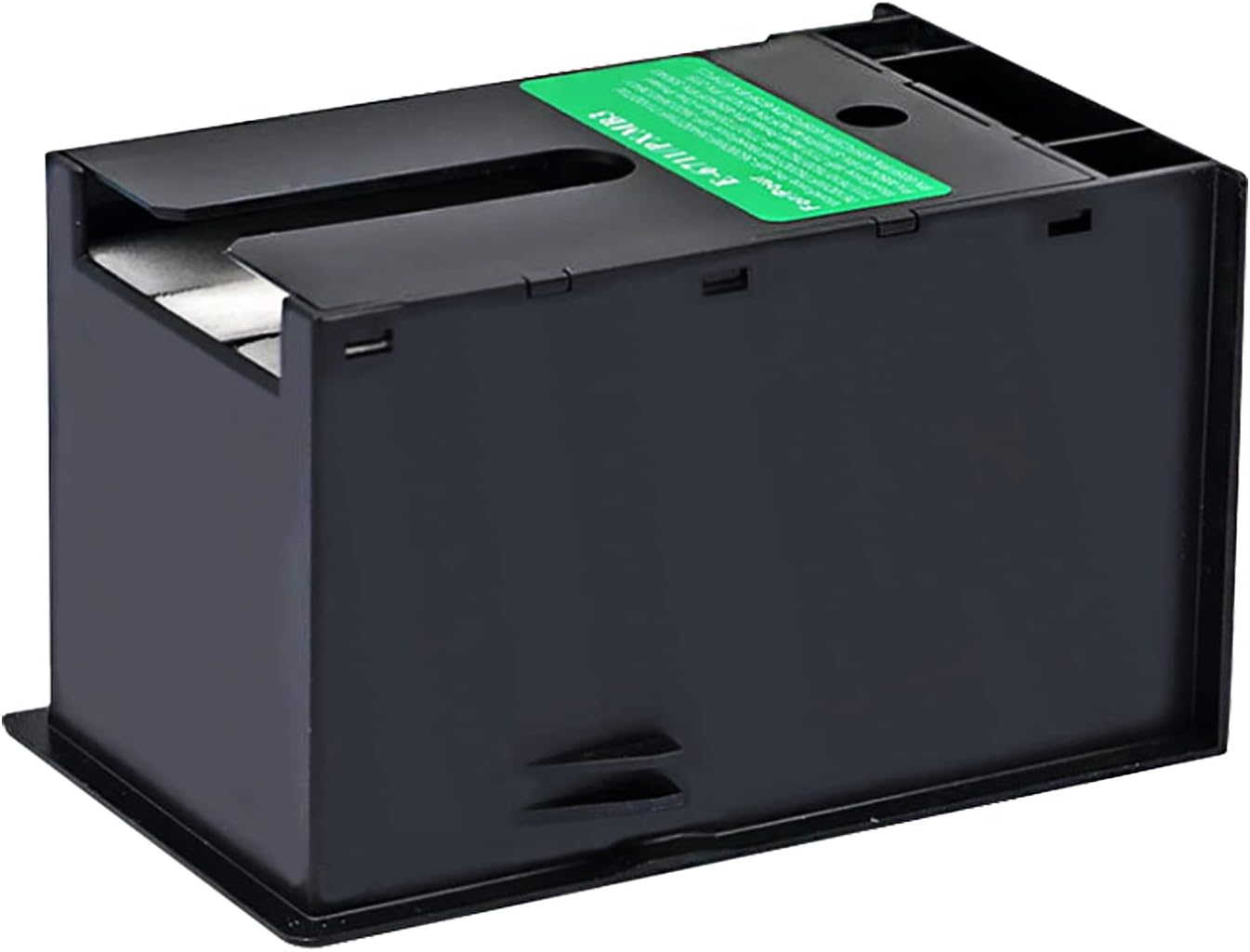 F-INK Caja de mantenimiento de tinta T6711 remanufacturada compatible con Workforce WF3520 WF3540 WF3620 WF7110 WF7210 WF7510 WF7610 WF7620 WF7710