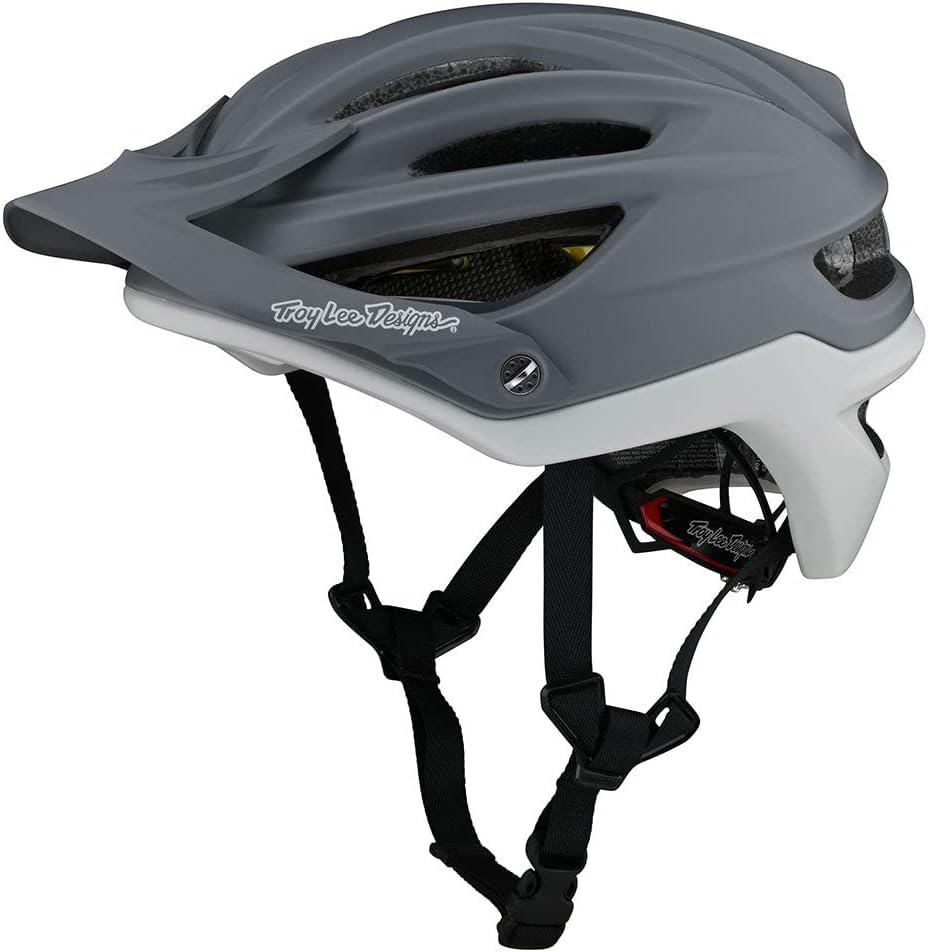 Troy Lee Designs A2 Decoy – Casco de bicicleta de montaña de media carcasa con MIPS – EPP EPS ventilado ligero para carreras, BMX, gravel,