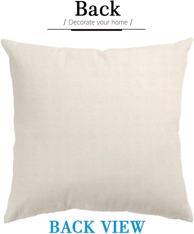 Doitely Funda de almohada colorida con citas inspiradoras, Live Simply Dream Big Be Greatful, Give Love Laugh Lots Simple Words, funda de cojín de