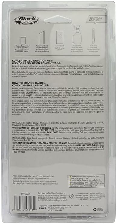 Rvinyl Kit de tinte de ventana compatible con Chevrolet Cruze 2011-2015 Kit de instalación (completo)