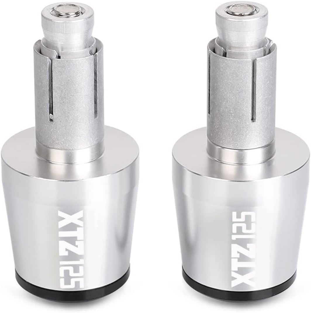 Extremos de barra de mango de motocicleta para XTZ125 XTZ 125 2021 2022 2023 78 pulgadas 22MM Agarres Tapas antivibración Silder Plugs