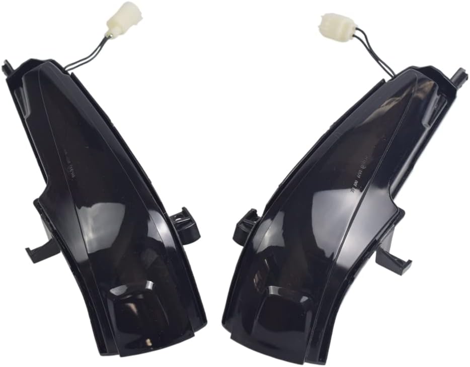 Hacreyatu Espejo retrovisor lateral Indicador Lámpara LED Dinámica Señal Giratoria Luces intermitentes para Honda Civic 2006-2011 Sedan FA 1 2 3 FD