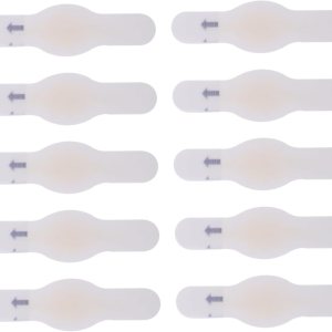 HEALLILY 20 calcomanías de ampolla líquida para talones para mujeres, vendajes de silicona antidesgaste para talón para ampollas de talón, adhesivo HEALLILY 20 calcomanías de ampolla líquida para talones para mujeres, vendajes de silicona antidesgaste para talón para ampollas de talón, adhesivo