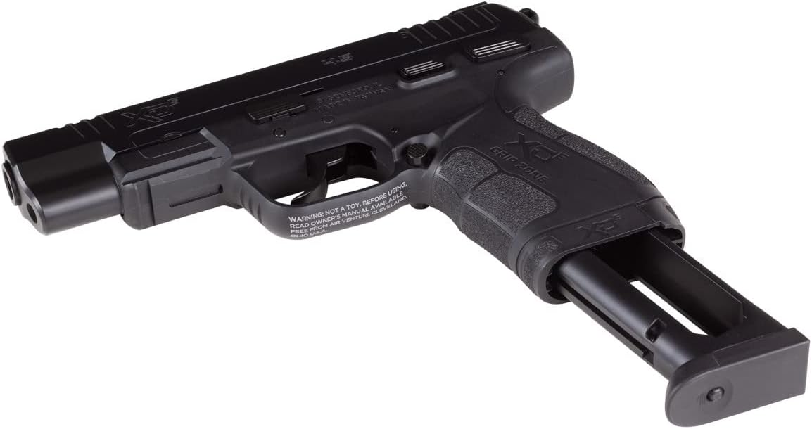 Springfield Armory XDE CO2 Blowback BB Pistola (XDE) (XDE con cargador)