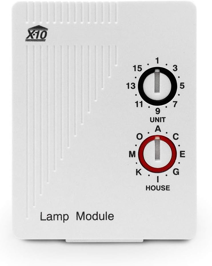 X10 Módulo de control de lámpara LM465