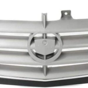 Para Cadillac EscaladeEscalade EXT Grille Assembly 2002 03 04 05 2006  Inserto de barra transversal  Carcasa e inserto pintable  con inserto cromado Para Cadillac EscaladeEscalade EXT Grille Assembly 2002 03 04 05 2006  Inserto de barra transversal  Carcasa e inserto pintable  con inserto cromado
