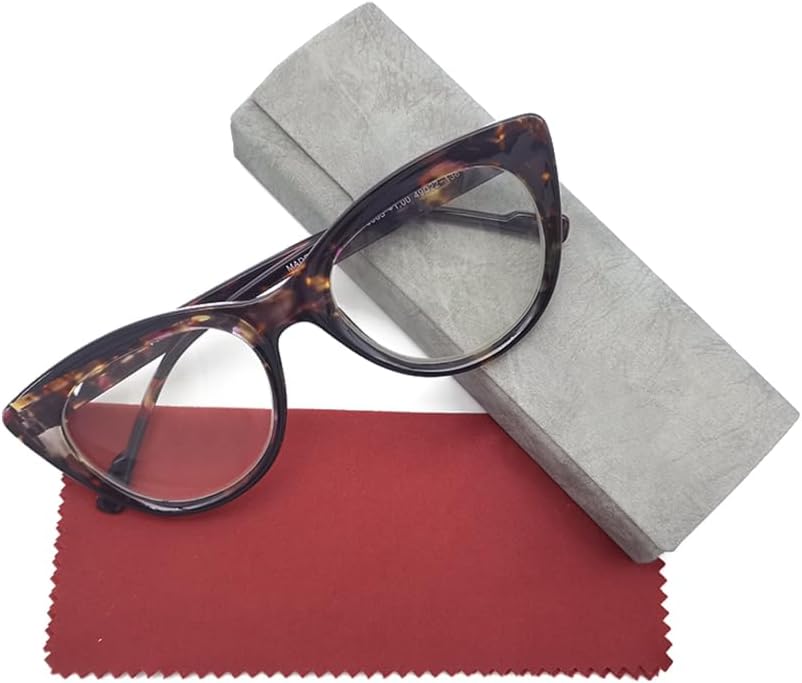 Gafas de lectura para mujer, lentes de ojo de gato, lentes de lectura para computadora