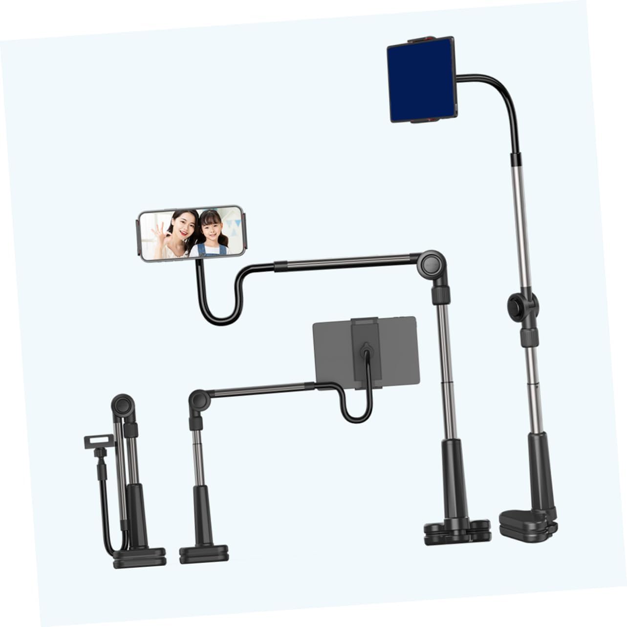 UKCOCO Soporte para teléfono móvil, soporte para teléfono celular, soporte estable para teléfono, soporte para teléfono resistente, accesorios de