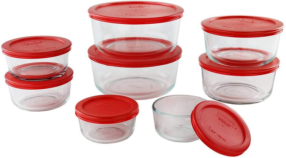 Pyrex Simply Store – Vaso de cristal para almacenar alimentos