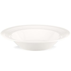 Lenox Tin Can Alley – Cuenco con borde, color blanco Lenox Tin Can Alley – Cuenco con borde, color blanco