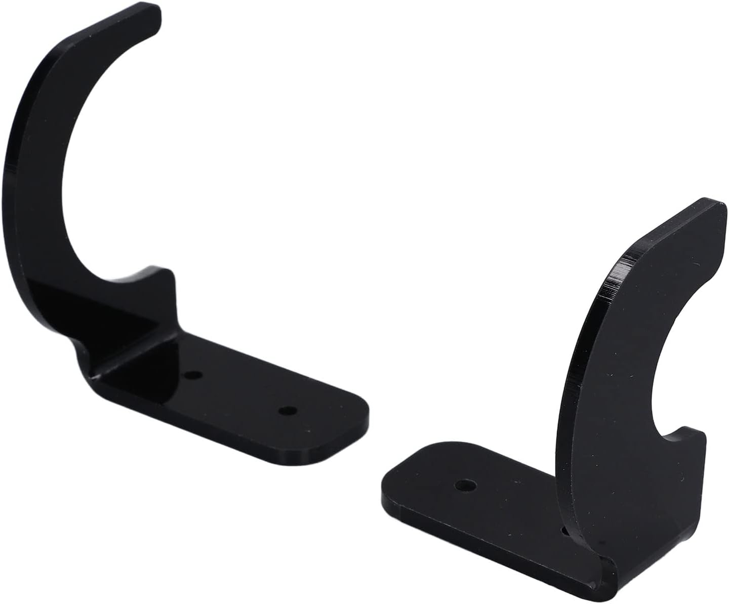 2Pack Sword Display Hanger, Wall Mount Acrylic Sword Organizer Rack for Home Office Living Room Bedroom (Acrylic 2)