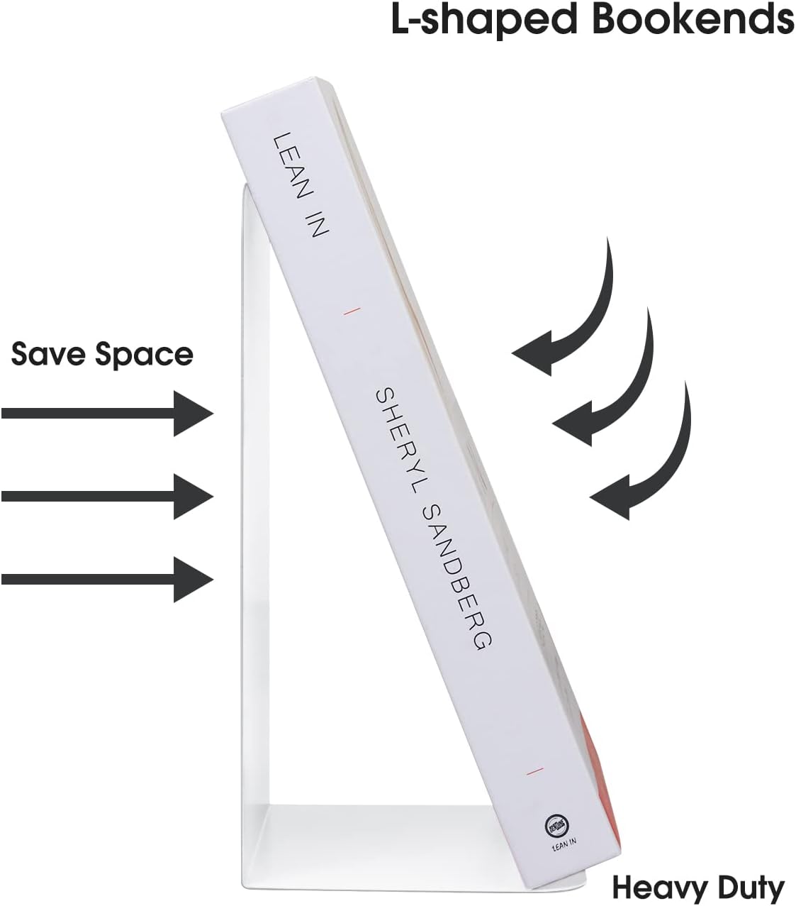 Sujetalibros para estantes, hogar, oficina, tapón de metal para libros, soportes de metal para sujetalibros, sujetalibros decorativos de estilo