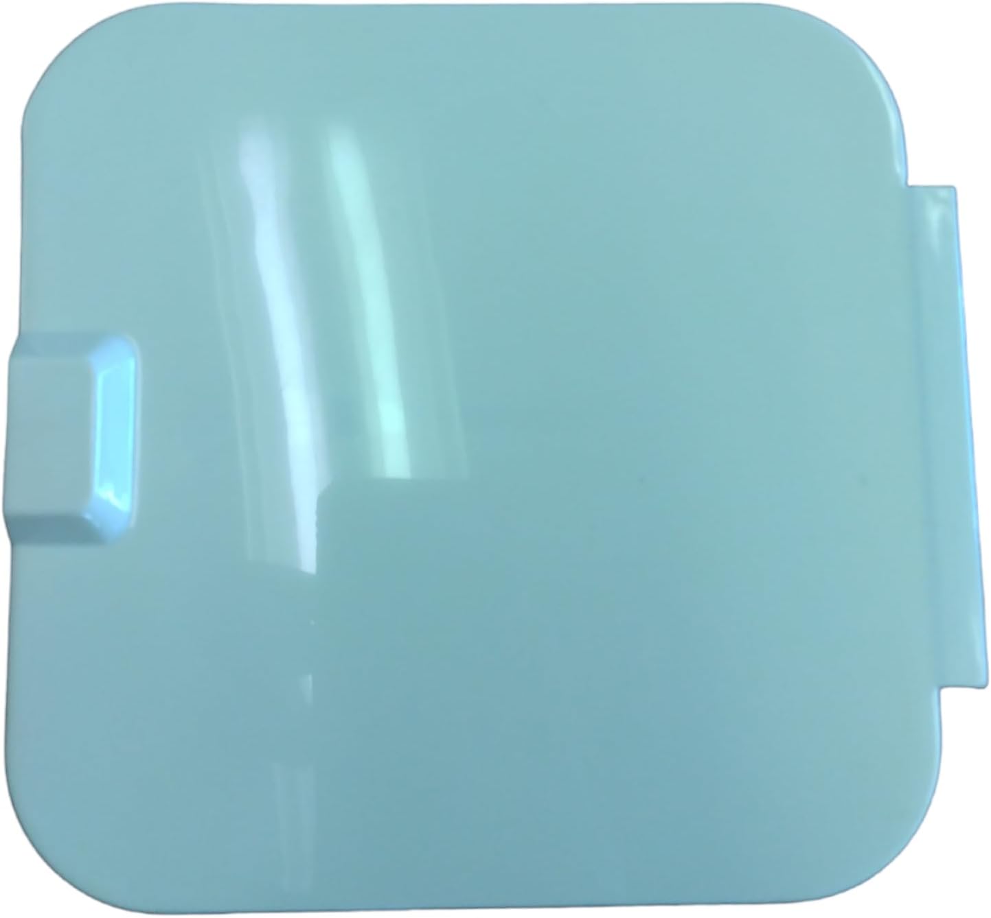 Cubierta de entrada de combustible para carrito de golf Yamaha G2 o G9, color blanco, sustituye a J55-K8272-00
