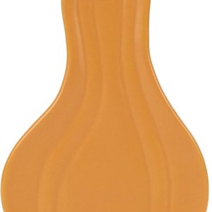 Nat & Jules – Soporte de cuchara de cerámica con forma de calabaza de 6.5 x 4 pulgadas, decoración alegre de otoño y Acción de Gracias para Nat & Jules – Soporte de cuchara de cerámica con forma de calabaza de 6.5 x 4 pulgadas, decoración alegre de otoño y Acción de Gracias para