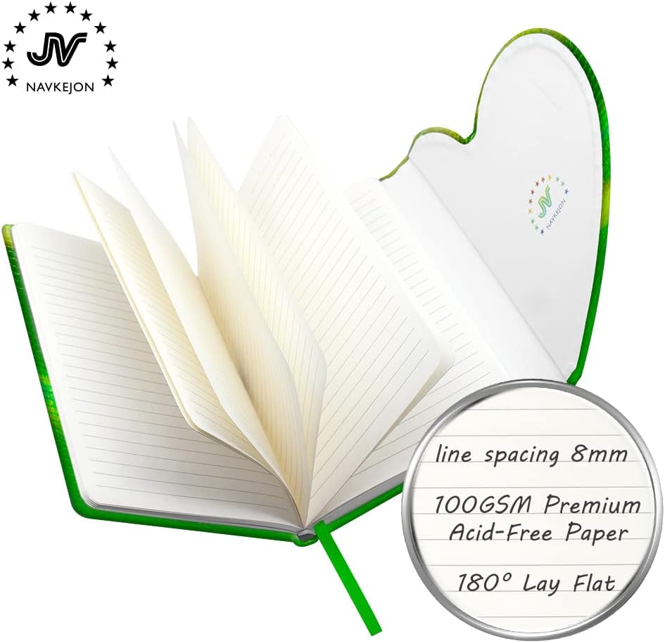 Diario de tapa dura de poliuretano arcoíris, con solapa magnética de corazón de grano de cocodrilo, cuaderno holográfico de cuero láser, diario de