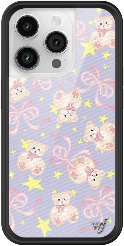 Wildflower Fundas – Funda Bear-y Bow Dream para iPhone 14 Pro