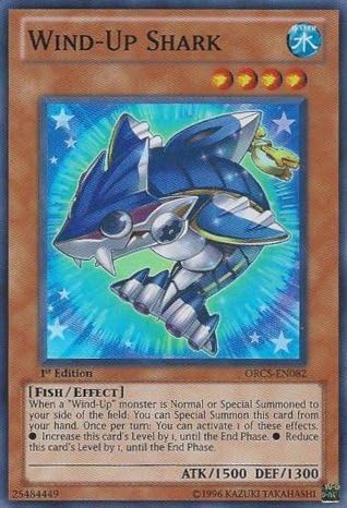 Yu-Gi-Oh! – Tiburón enrollado (ORCS-EN082) – Order of Chaos – 1 Edición – Super Rare