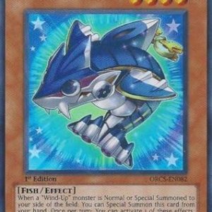 Yu-Gi-Oh! – Tiburón enrollado (ORCS-EN082) – Order of Chaos – 1 Edición – Super Rare Yu-Gi-Oh! – Tiburón enrollado (ORCS-EN082) – Order of Chaos – 1 Edición – Super Rare