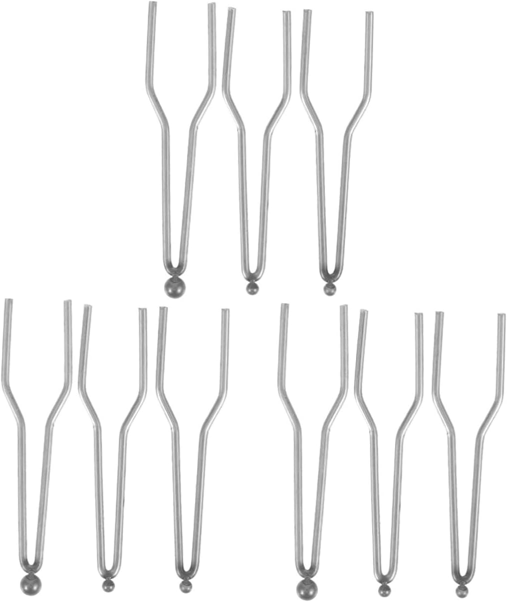 Uonlytech 9 unids punta de pirógrafo puntas de grabado para madera DIY puntas de quema de madera accesorios de quema de madera herramientas