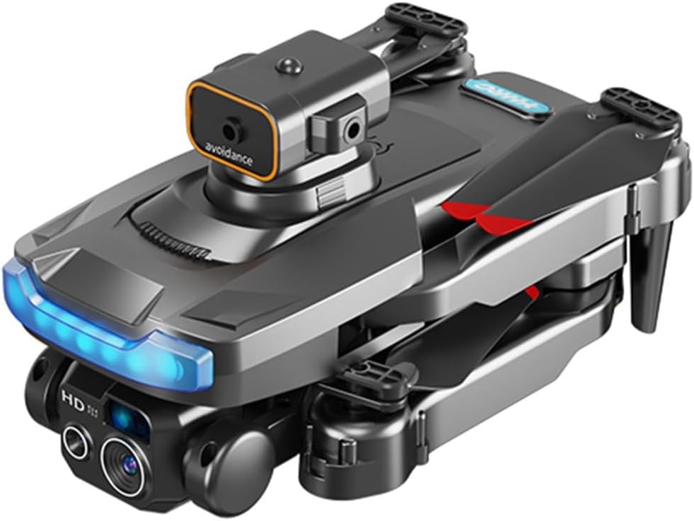 Drone FPV WiFi con cámara Esc HD 4k Modo de retención de altitud plegable RC Drone Quadcopter Circle Fly, Route Fly, Altitude Hold, Modo sin cabeza