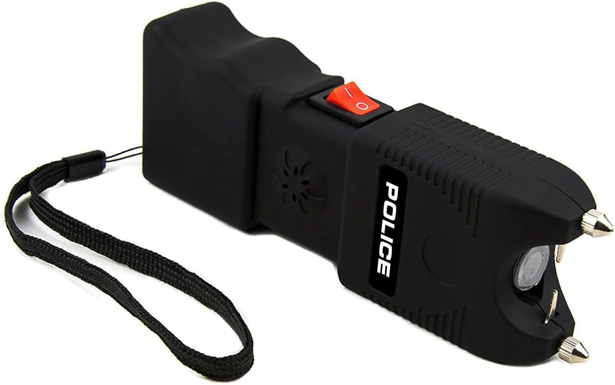 Police Combo de spray de pimienta Stun Gun Burn – TW10