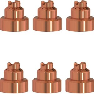 KEMAO 10 unids 220818 cortador de plasma escudo apto para 45XP6585105 mano de arrastre de corte de la antorcha consumible KEMAO 10 unids 220818 cortador de plasma escudo apto para 45XP6585105 mano de arrastre de corte de la antorcha consumible