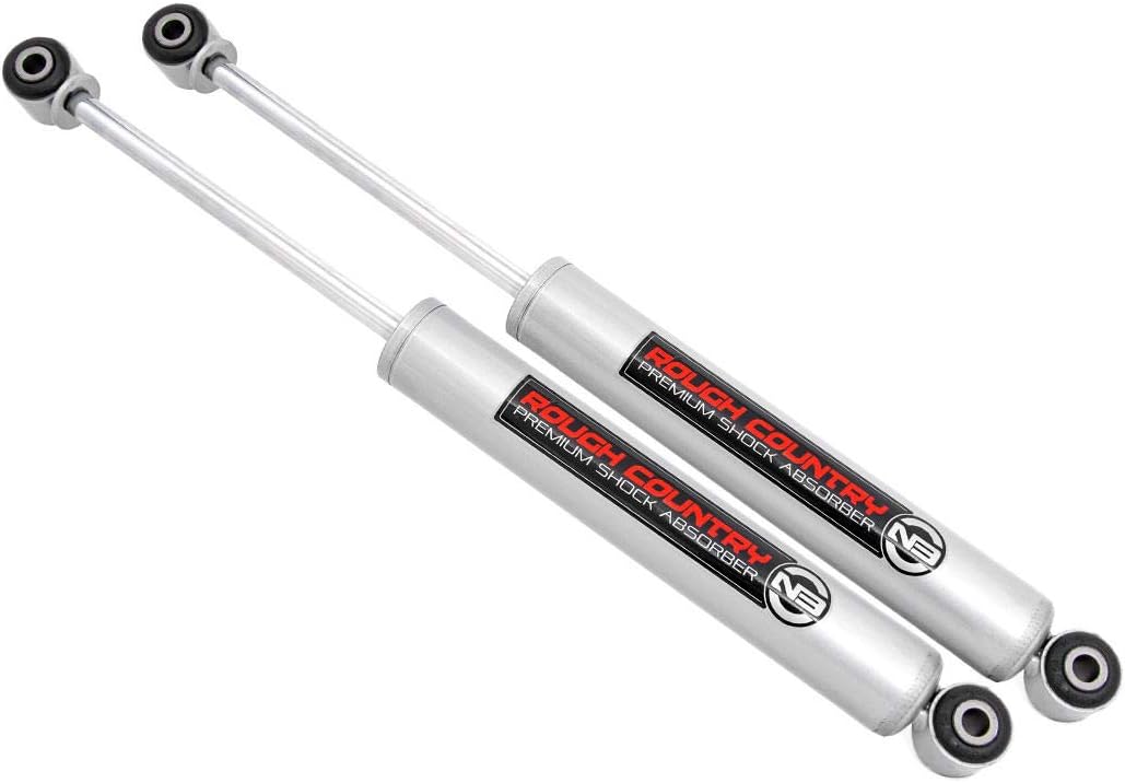 Rough Country Amortiguadores delanteros N3 de 0-2″ para Ford Excursion 4WD 00-05 – 23260_E