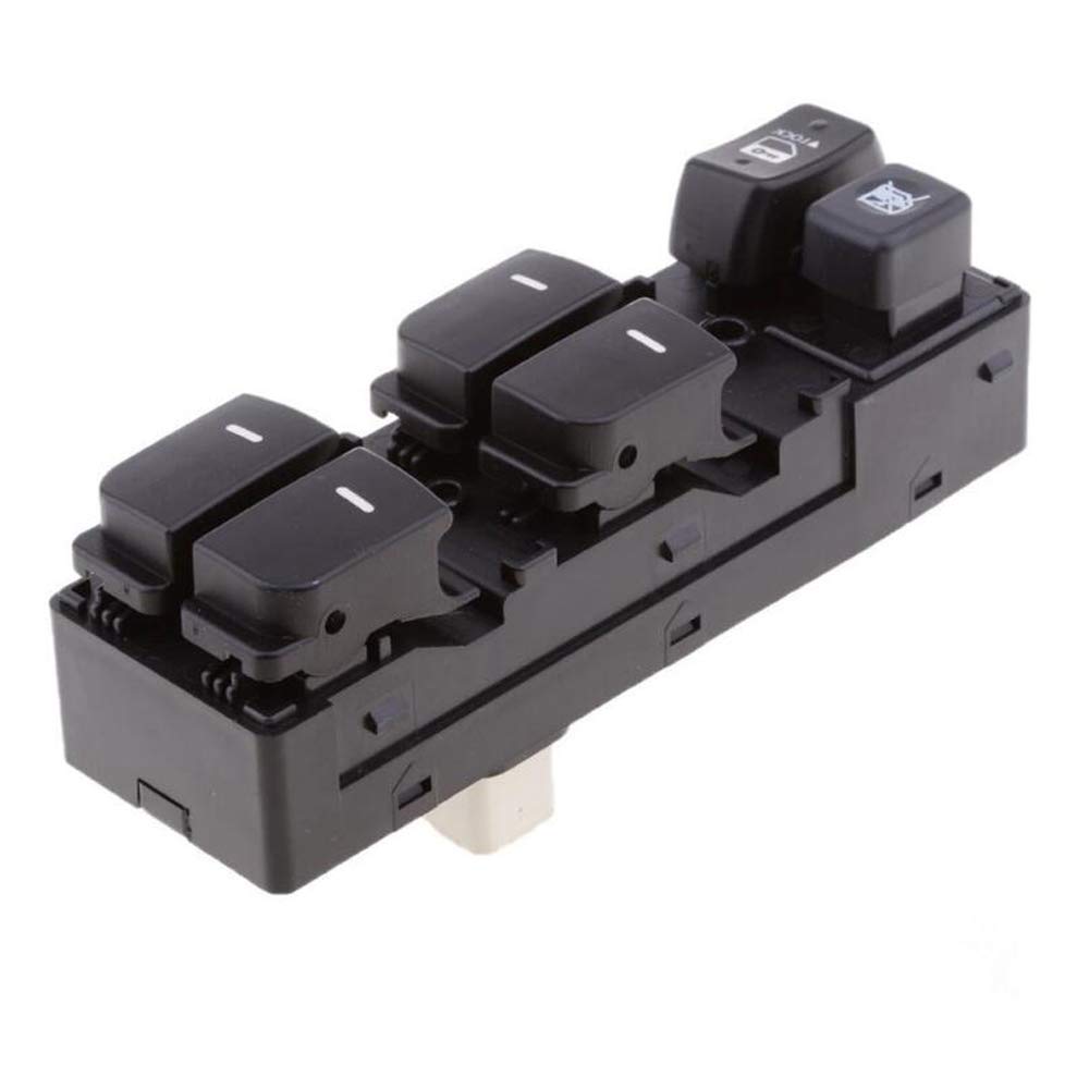 Power Window Power Window Switch Button Master Front Left Driver Side Compatible with Kia Forte Cerato 2010 2011 2012 Window Master Switch