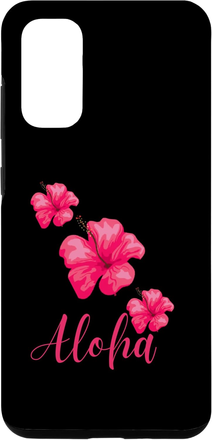 Galaxy S20 Aloha Hawaii Island Flower – Aloha Flower Spirit Case