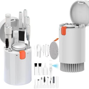 Kit limpiador de pantalla de teléfono portátil, kit de limpieza de teclado, limpiador de laptop, herramienta de limpieza de dispositivo electrónico Kit limpiador de pantalla de teléfono portátil, kit de limpieza de teclado, limpiador de laptop, herramienta de limpieza de dispositivo electrónico