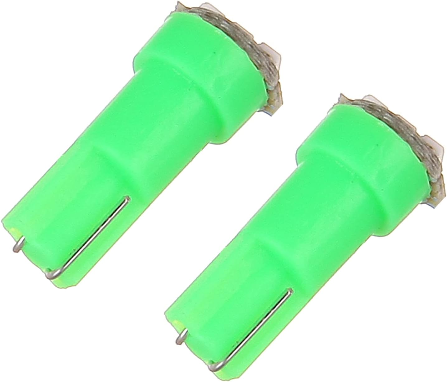 Bombillas de luces LED para tablero 20x T5 17 74 73 3-3014SMD, Verde