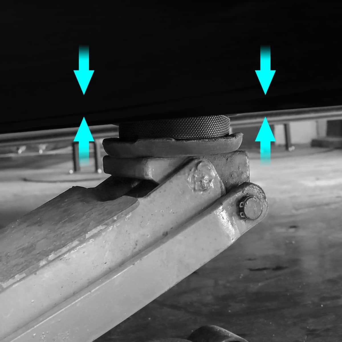 Almohadilla de elevación para Tesla Model 3SXY, 4 discos con estuche de almacenamiento, accesorios para vehículos Tesla (negro)