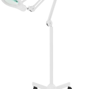 Neatfi (Nuevo modelo) Bifocals 1200 lúmenes Super LED Lámpara de pie con 5 ruedas base rodante, 5 dioptrías con 20 dioptrías, regulable, lupa de Neatfi (Nuevo modelo) Bifocals 1200 lúmenes Super LED Lámpara de pie con 5 ruedas base rodante, 5 dioptrías con 20 dioptrías, regulable, lupa de