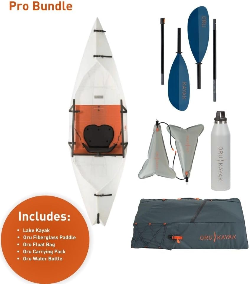 Oru Kayak Kayak Lake plegable  Ligero, portátil y estable – Kayaks de lago y río