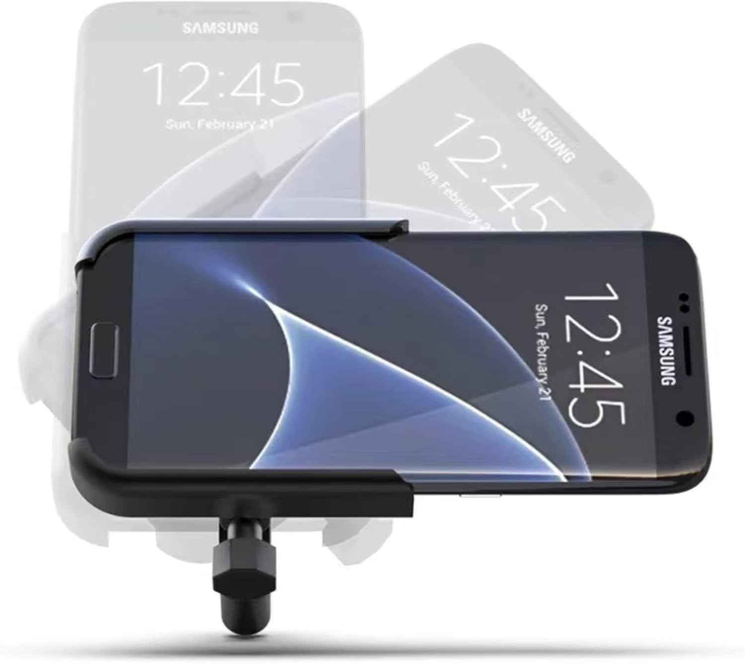 para Y-amaha FZ25 FZ-25 FZ 25 accesorios para todo el año, manillar de motocicleta, soporte de teléfono celular, soporte GPS, manillar plateado