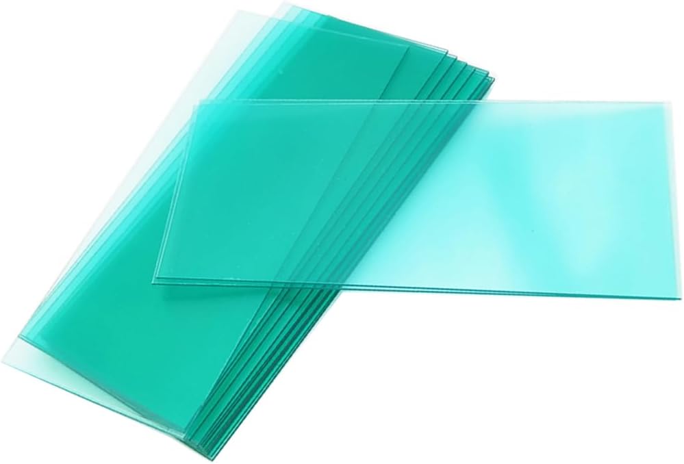 20 lentes de repuesto para exteriores de lente protectora, 4.25 x 2 x 0.04 pulgadas, cubierta de filtro de lente transparente para casco de