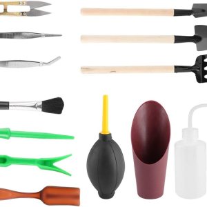 Fydun 13 unids Jardín Herramientas de mano al aire libre Bonsai Plantación Trasplante Flor Suculenta Jardinería Herramientas 13pcs Jardín Fydun 13 unids Jardín Herramientas de mano al aire libre Bonsai Plantación Trasplante Flor Suculenta Jardinería Herramientas 13pcs Jardín