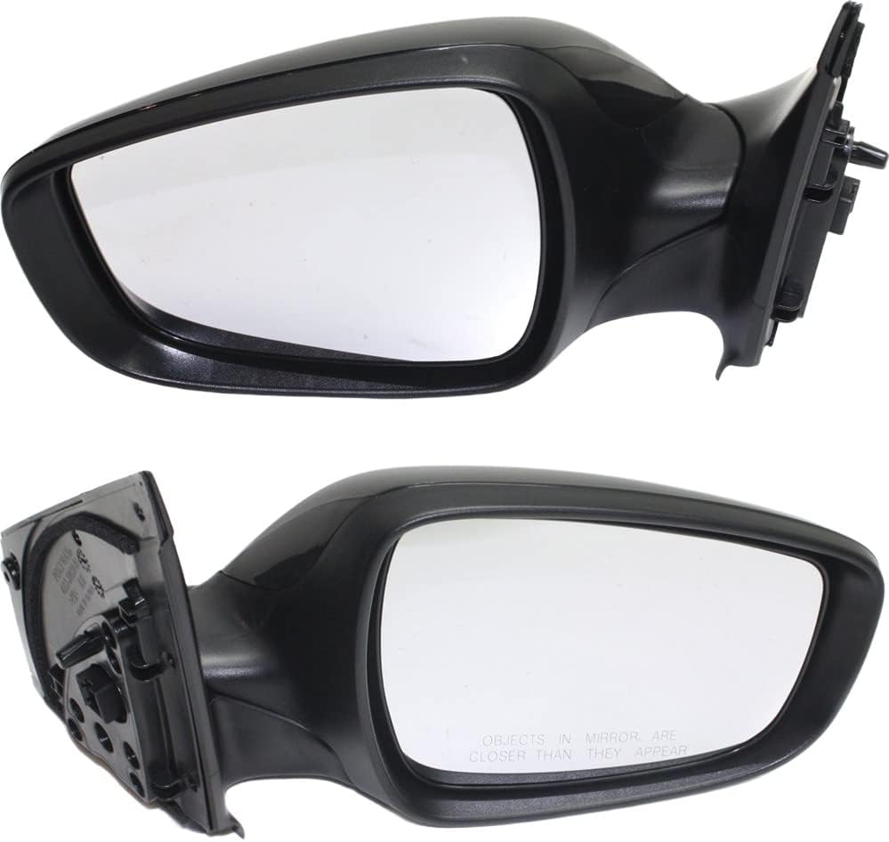 Garage-Pro Espejo compatible con Hyundai Accent 2012-2017 calentado, vidrio eléctrico, set del lado del conductor y del pasajero