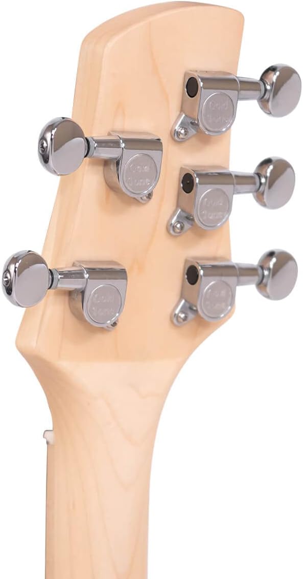 Gold Tone GME-5 Mandolina de cuerpo sólido de 5 cuerdas con bolsa de concierto